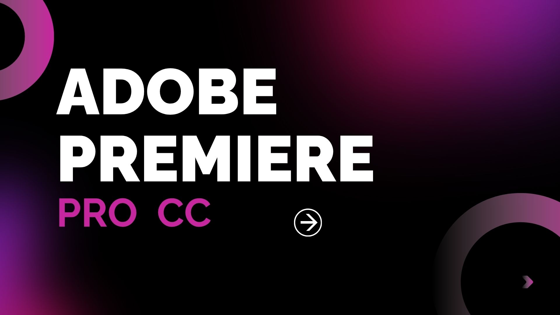 Adobe Premiere Pro