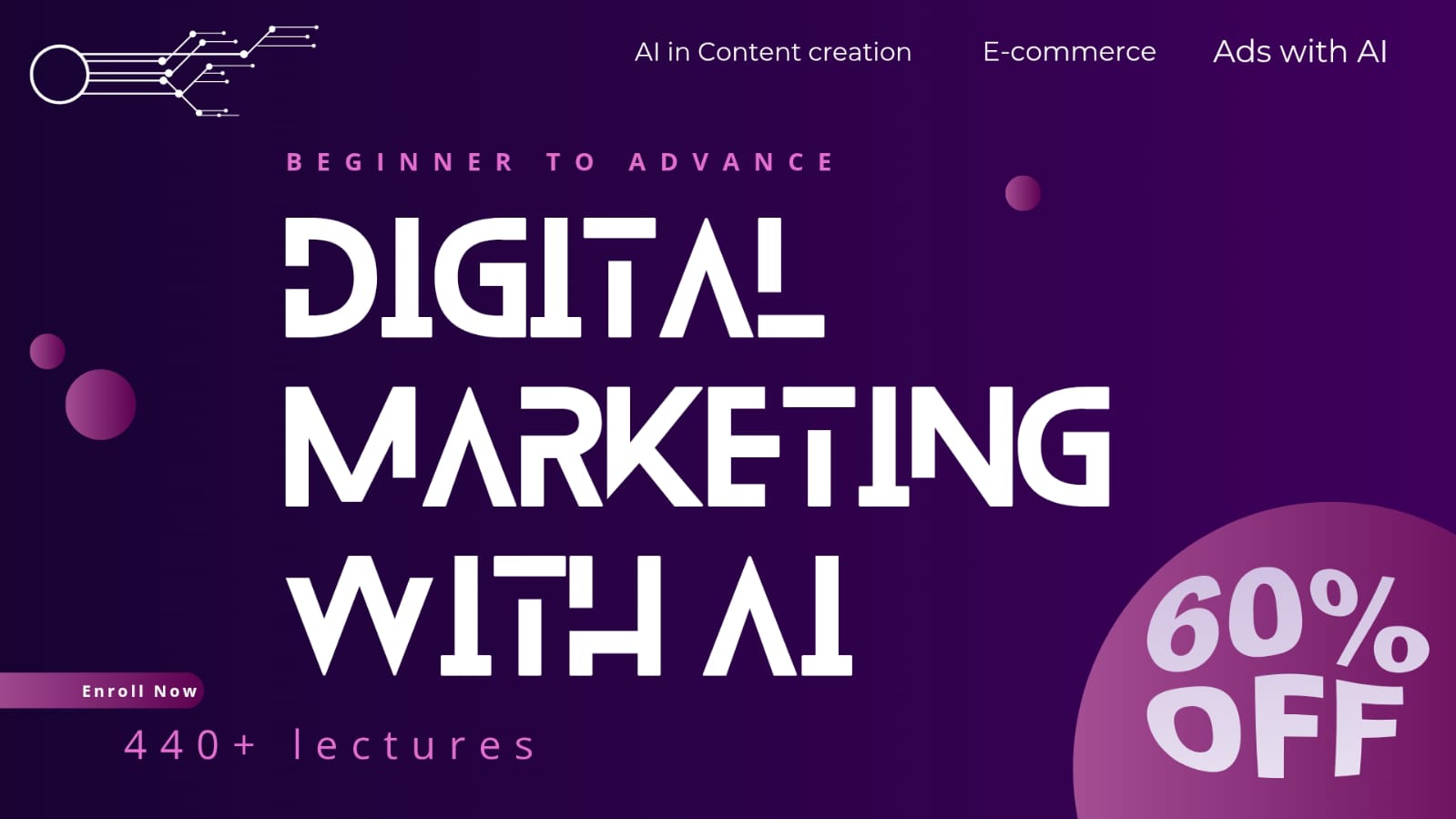 Digital Marketing With AI