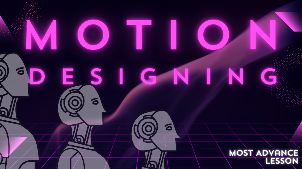 Motion Designing with After Effects